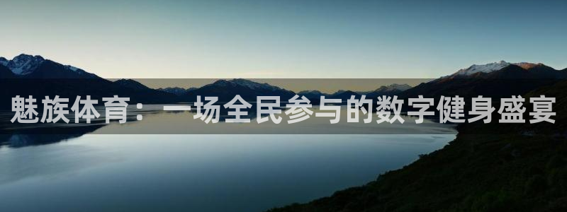 魅族体育：一场全民参与的数字健身盛宴